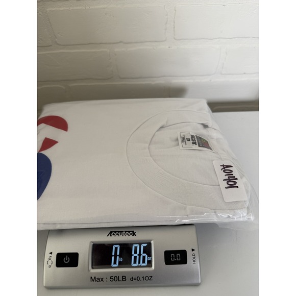 Vintage North American Shirt Mens 2XL Fruit of the Loom Made USA Tee 90s - Picture 16 of 16